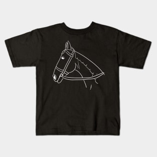 Horse head 2 Kids T-Shirt